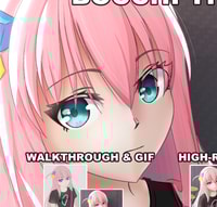 Profile picture (boochi the rock anime pfp) with dims of 378x361 and size of 174.44 KB