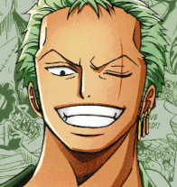Profile picture (zoro anime pfp one eye) with dims of 196x207 and size of 26.34 KB