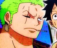 Profile picture (zoro anime pfp one eye) with dims of 509x435 and size of 416.84 KB