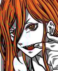 Profile picture (power chainsaw man pfp) with dims of 224x274 and size of 112.80 KB