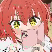 Profile picture (boochi the rock anime pfp) with dims of 548x549 and size of 336.69 KB