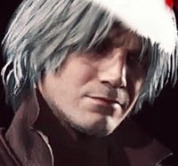 Profile picture (devil may cry pfp) with dims of 386x361 and size of 156.04 KB