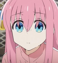 Profile picture (boochi the rock anime pfp) with dims of 659x714 and size of 297.72 KB