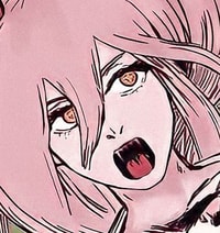 Profile picture (power chainsaw man pfp) with dims of 388x413 and size of 315.43 KB