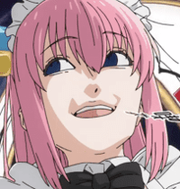 Profile picture (boochi the rock anime pfp) with dims of 203x214 and size of 24.07 KB
