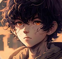 edgy green haired anime boy - SeaArt Al - Free Al Art Generator with dims of 252x242 and size of 99.74 KB
