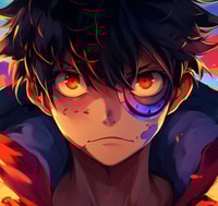 Profile picture (tanjiro anime pfp) with dims of 637x605 and size of 541.44 KB