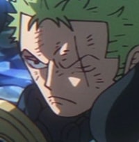 Profile picture (zoro anime pfp one eye) with dims of 241x247 and size of 68.57 KB