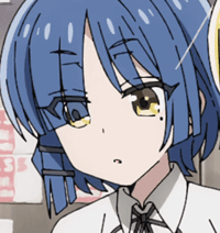 Profile picture (boochi the rock anime pfp) with dims of 324x344 and size of 44.41 KB