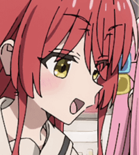 Profile picture (boochi the rock anime pfp) with dims of 304x338 and size of 47.29 KB