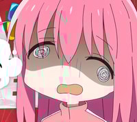 Profile picture (boochi the rock anime pfp) with dims of 429x383 and size of 175.24 KB