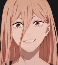 Profile picture (power chainsaw man pfp) with dims of 413x470 and size of 41.40 KB