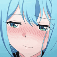 Profile picture (depressed anime pfp) with dims of 498x498 and size of 104.76 KB