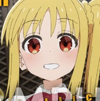 Profile picture (boochi the rock anime pfp) with dims of 203x206 and size of 69.89 KB
