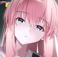 Profile picture (boochi the rock anime pfp) with dims of 281x274 and size of 107.72 KB
