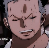 Profile picture (zoro anime pfp one eye) with dims of 519x513 and size of 291.54 KB