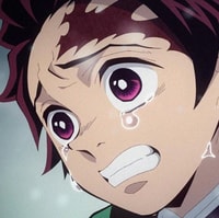 Profile picture (tanjiro anime pfp) with dims of 512x510 and size of 366.13 KB