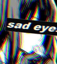 Profile picture (depressed anime pfp) with dims of 182x204 and size of 72.35 KB