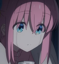 Profile picture (boochi the rock anime pfp) with dims of 584x630 and size of 274.59 KB