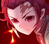 Profile picture (tanjiro anime pfp) with dims of 400x359 and size of 190.32 KB