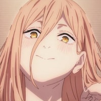 Profile picture (power chainsaw man pfp) with dims of 421x424 and size of 179.24 KB
