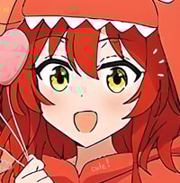 Profile picture (boochi the rock anime pfp) with dims of 576x585 and size of 394.01 KB