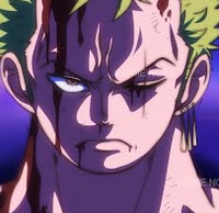 Profile picture (zoro anime pfp one eye) with dims of 203x197 and size of 63.62 KB