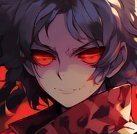Profile picture (tanjiro anime pfp) with dims of 463x452 and size of 304.88 KB