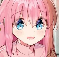 Profile picture (boochi the rock anime pfp) with dims of 260x252 and size of 93.69 KB
