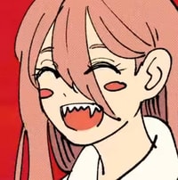 Profile picture (power chainsaw man pfp) with dims of 479x486 and size of 278.74 KB