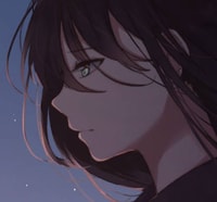 Profile picture (depressed anime pfp) with dims of 511x476 and size of 151.45 KB