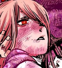 Profile picture (power chainsaw man pfp) with dims of 323x352 and size of 243.18 KB
