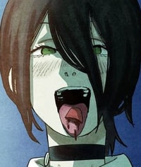 Profile picture (power chainsaw man pfp) with dims of 337x399 and size of 189.67 KB