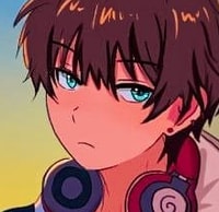 Profile picture (depressed anime pfp) with dims of 220x214 and size of 68.79 KB