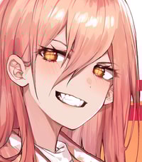 Profile picture (power chainsaw man pfp) with dims of 827x942 and size of 781.89 KB