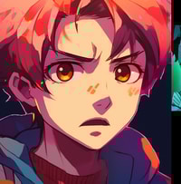 Profile picture (tanjiro anime pfp) with dims of 718x729 and size of 604.29 KB
