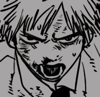 Profile picture (power chainsaw man pfp) with dims of 346x337 and size of 148.02 KB