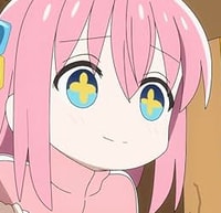 Profile picture (boochi the rock anime pfp) with dims of 256x248 and size of 72.64 KB
