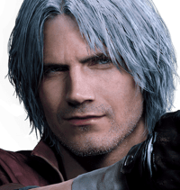 Profile picture (devil may cry pfp) with dims of 346x366 and size of 284.67 KB