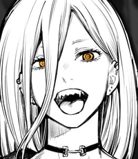 Profile picture (power chainsaw man pfp) with dims of 543x627 and size of 305.54 KB