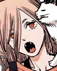 Profile picture (power chainsaw man pfp) with dims of 242x302 and size of 126.67 KB