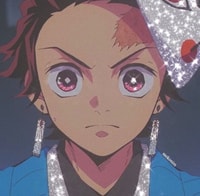 Profile picture (tanjiro anime pfp) with dims of 519x511 and size of 320.81 KB