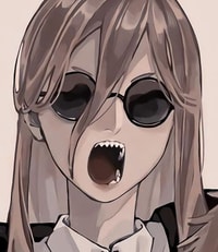 Profile picture (power chainsaw man pfp) with dims of 372x431 and size of 185.04 KB