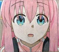 Profile picture (boochi the rock anime pfp) with dims of 925x816 and size of 1322.11 KB