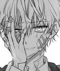 Profile picture (depressed anime pfp) with dims of 231x273 and size of 41.72 KB