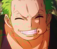 Profile picture (zoro anime pfp one eye) with dims of 1114x952 and size of 754.23 KB