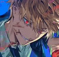 Profile picture (power chainsaw man pfp) with dims of 372x359 and size of 247.22 KB