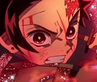 Profile picture (tanjiro anime pfp) with dims of 736x627 and size of 441.01 KB