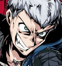 Profile picture (devil may cry pfp) with dims of 437x464 and size of 298.24 KB