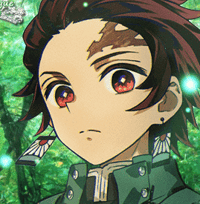 Profile picture (tanjiro anime pfp) with dims of 269x275 and size of 50.26 KB